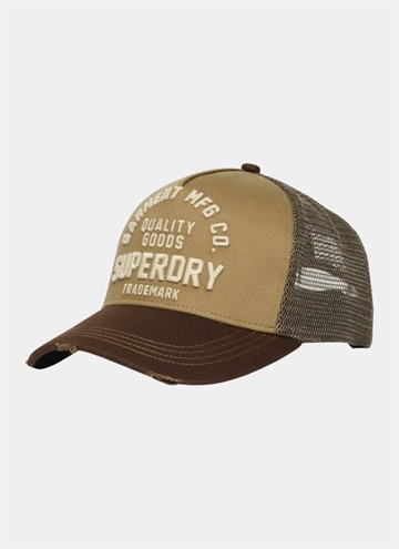 Superdry Dirt Road Bedford Trucker Cap